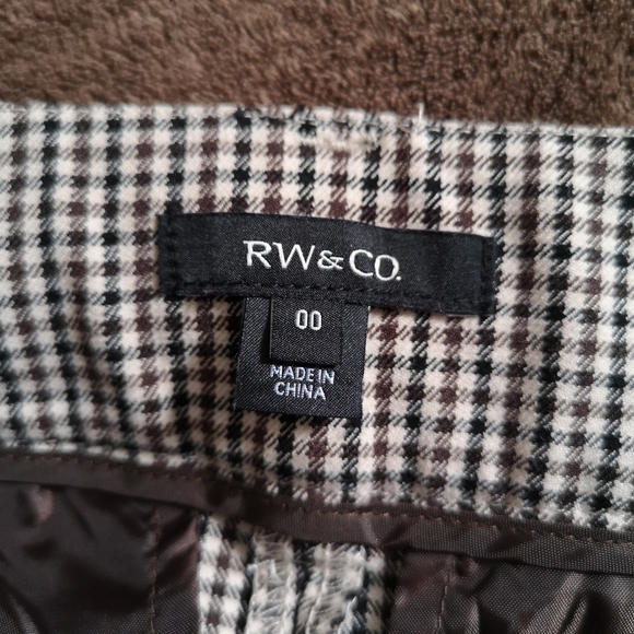 Checkered cropped pant - Picture 6 of 7